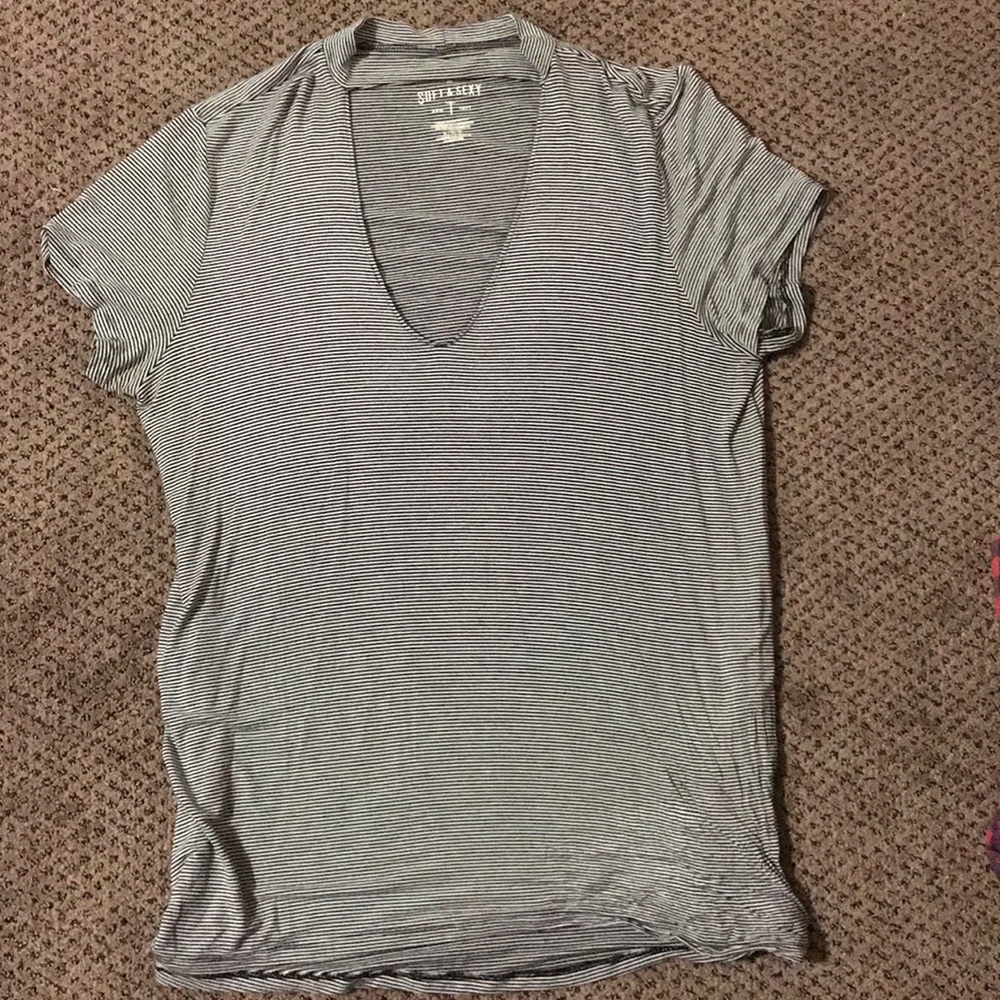 American Eagle Collared T